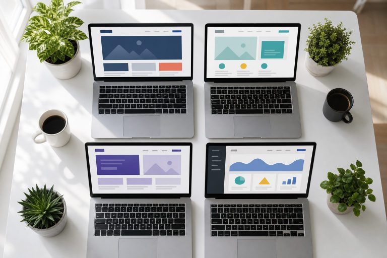 WordPress vs Wix vs ペライチ vs STUDIO|中小企業の最適解は?2026年比較