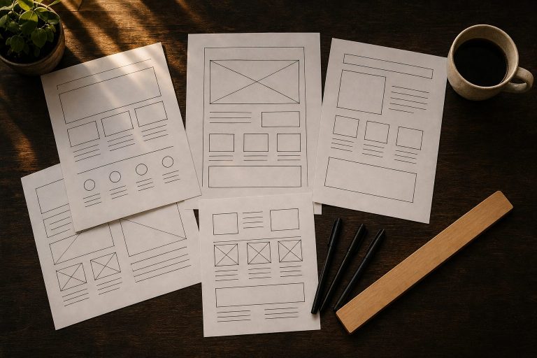 ホームページに必要なページ一覧|業種別・目的別の必須構成と理由